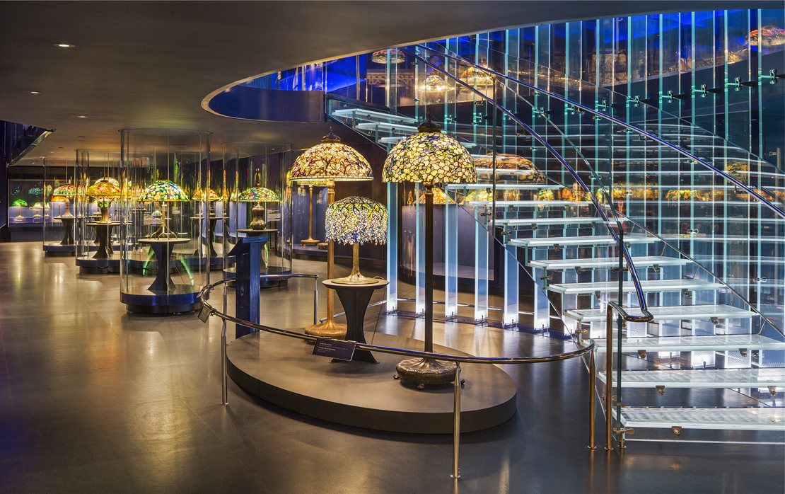 New York Historical Society - Tiffany Gallery