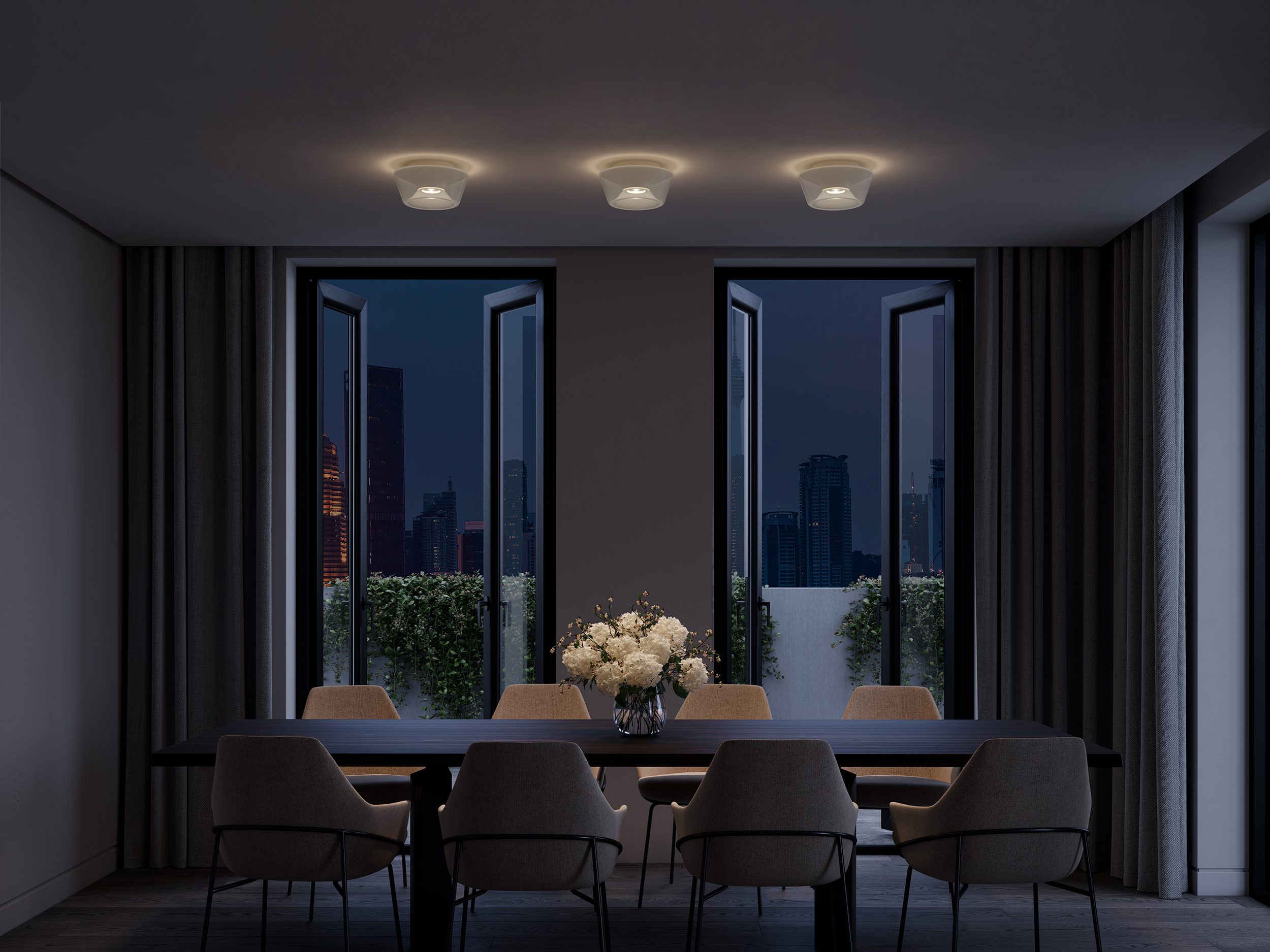 WAVEGUIDE + DOWNLIGHT