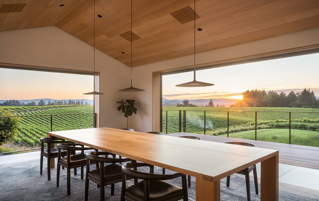 Paul Hobbs Winery Office