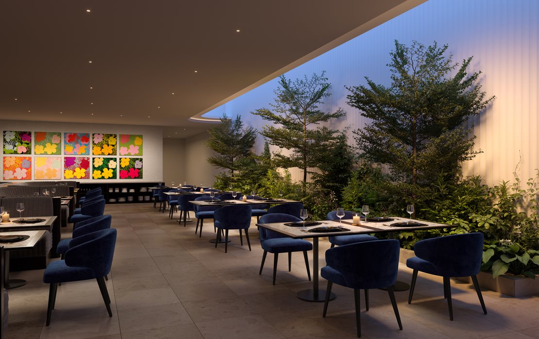 Restaurant Rendering