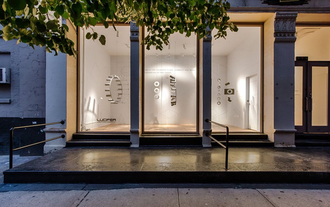 Lucifer Lighting NYC Pop-Up Showroom