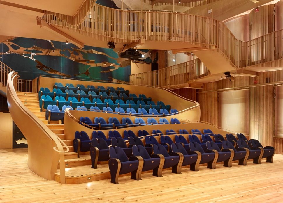 Queen Silvia Concert Hall