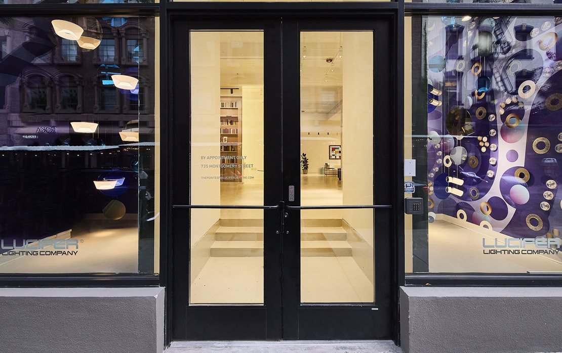 Lucifer Lighting SF Showroom