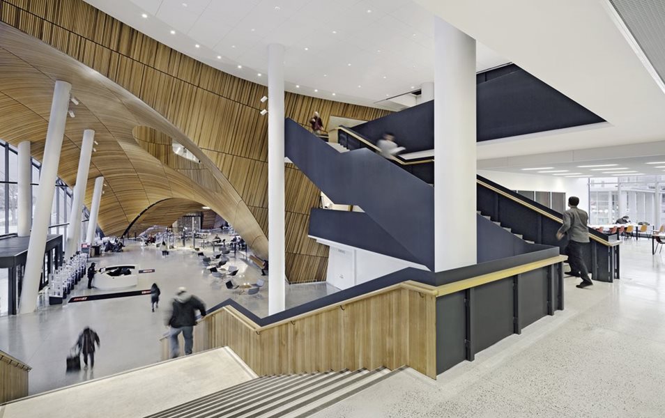 Charles Library at Temple University